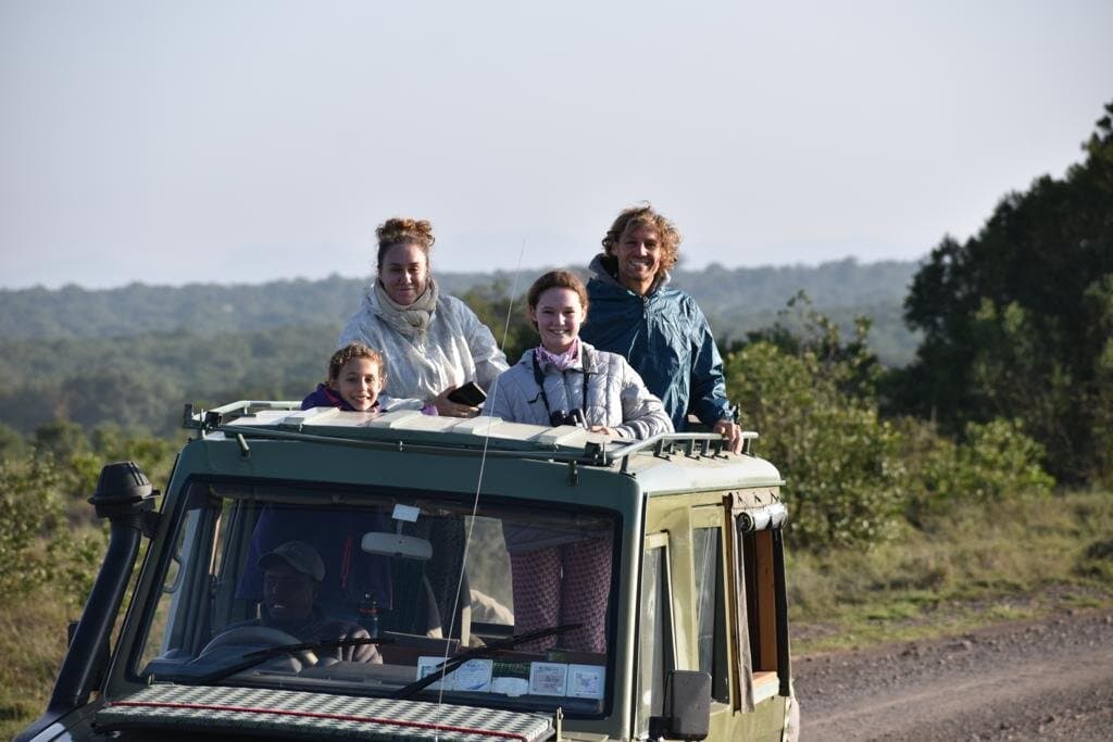 Safari en Famille