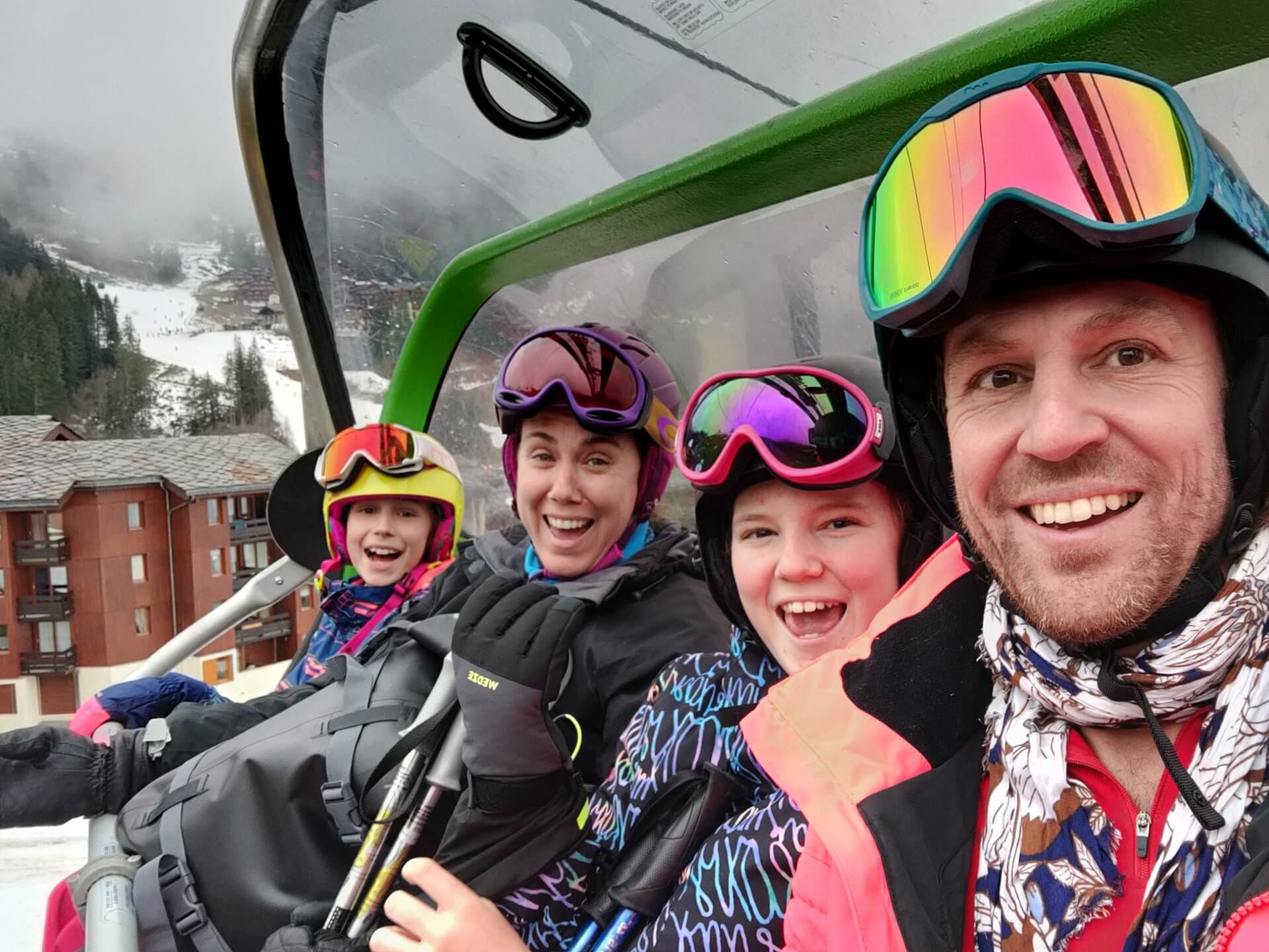 Ski en Famille