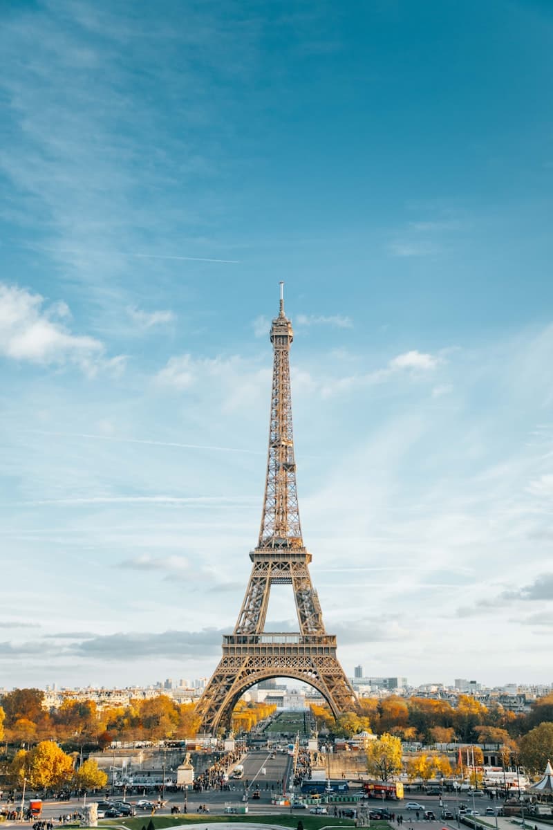 Montée de la Tour Eiffel