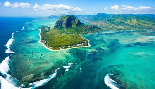 Morne Brabant, Maurice