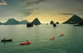 Baie d'Ha Long, Vietnam