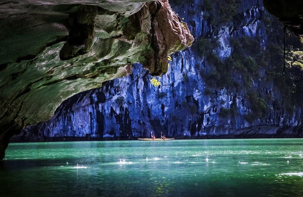 Kayak au Vietnam