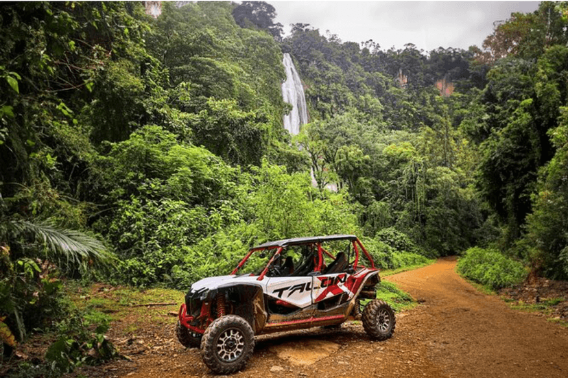 Safari en quad dans la jungle + cascade